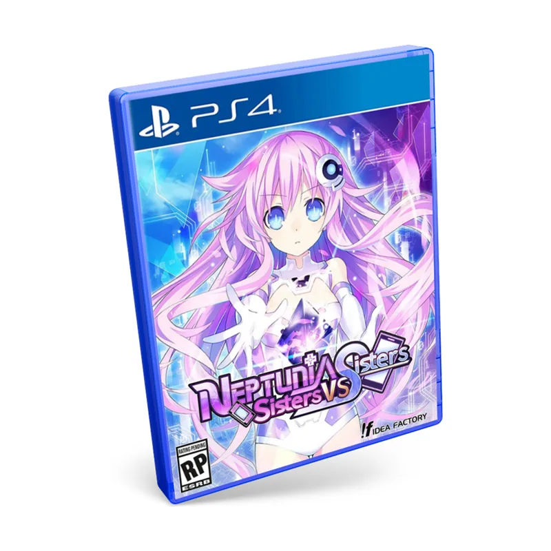 Idea Factory Hyperdimension Neptunia Sisters vs. Sisters