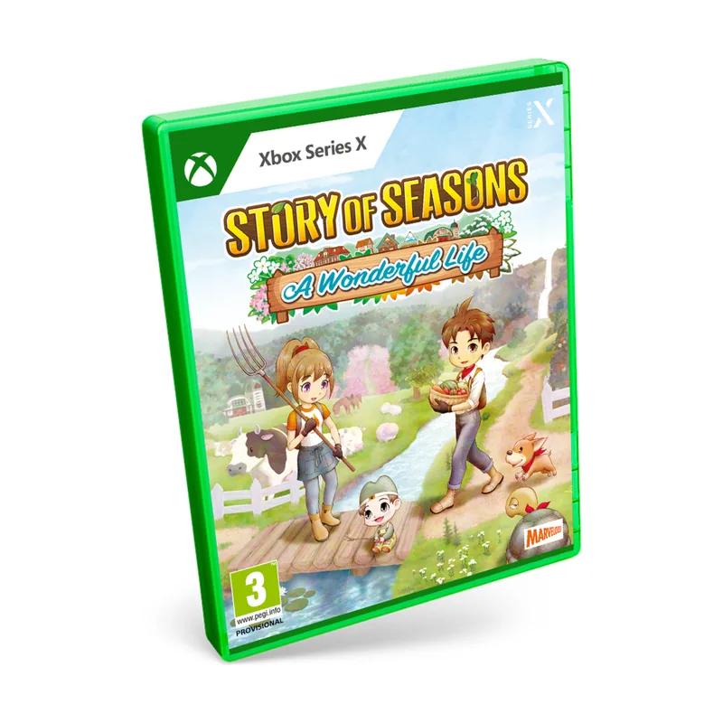 Marvelous Story of Seasons A Wonderful Life Xbox Series