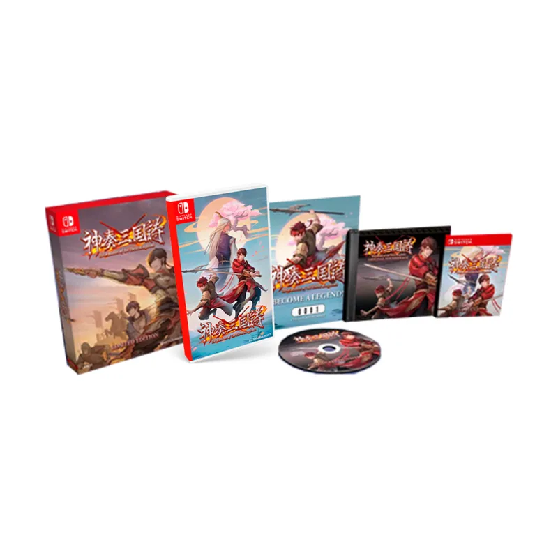 Eastasiasoft Twin Blades of the Three Kingdoms Edición Limitada Switch