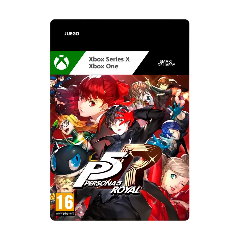 Sega Persona 5 Royal Xbox Series