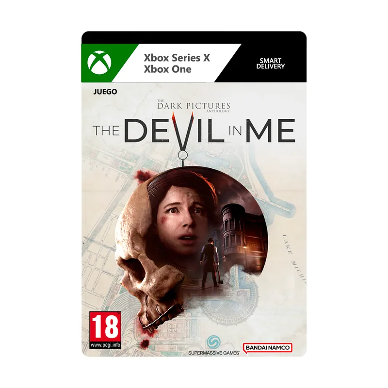 Namco The Dark Pictures Anthology The Devil In Me Xbox Series