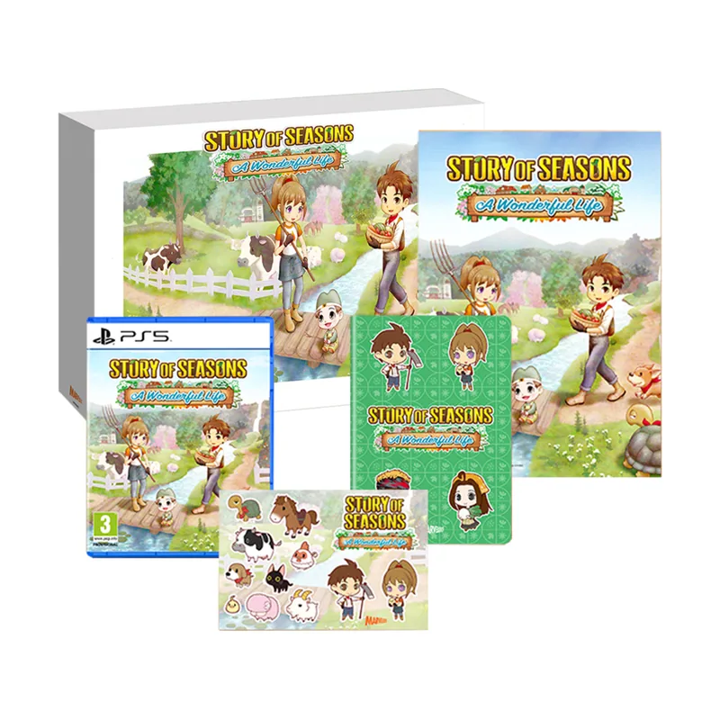 Marvelous Story of Seasons A Wonderful Life Edición Limitada PS5