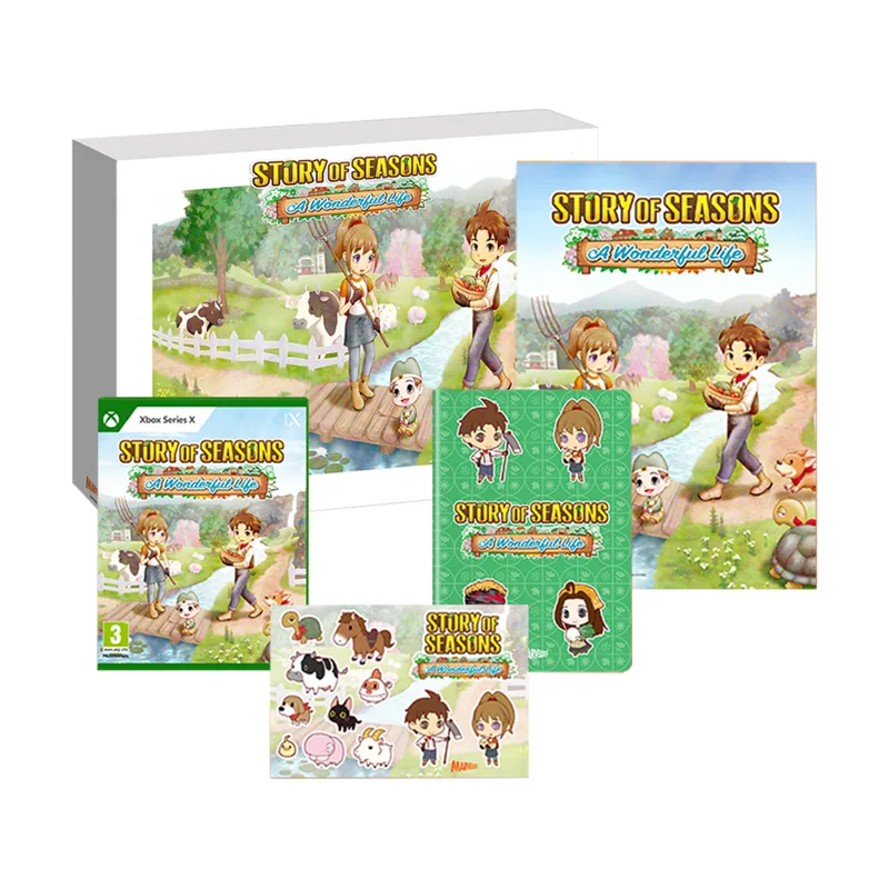 Marvelous Story of Seasons A Wonderful Life Edición Limitada Xbox Series