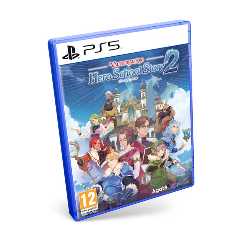 Pqube Valthirian Arc 2 Hero School Story 2 PS5