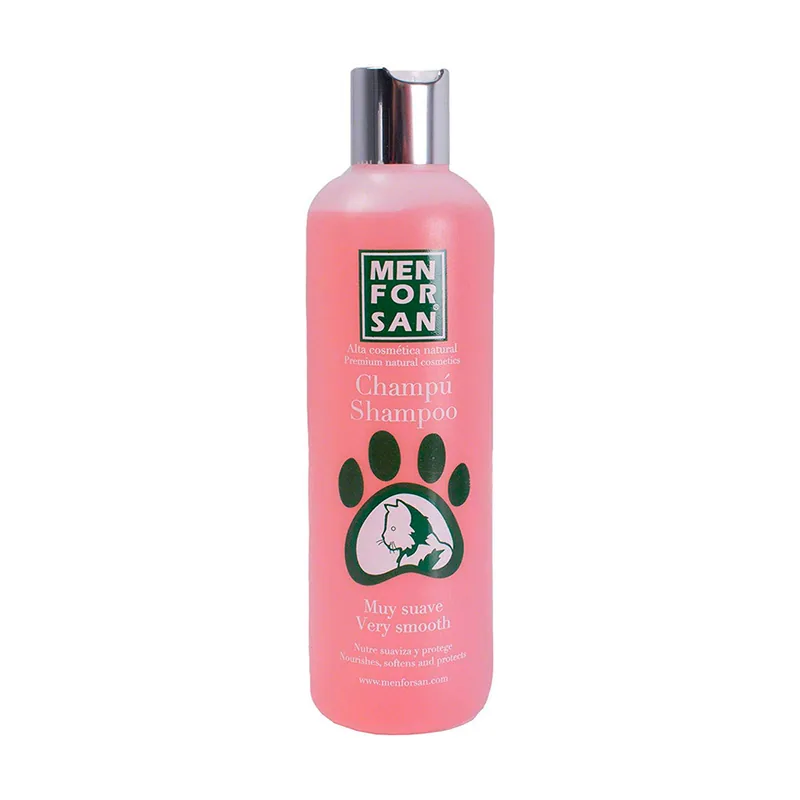 Menforsan Champú Muy Suave para Gatos 300ml
