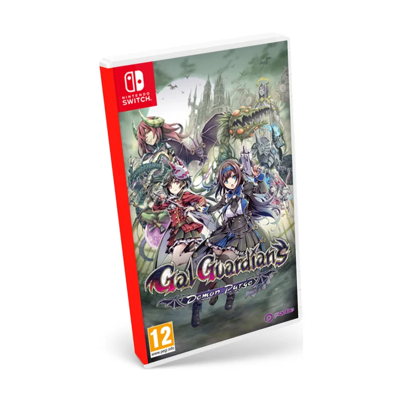 Pqube Grim Guardians Demon Purge Switch