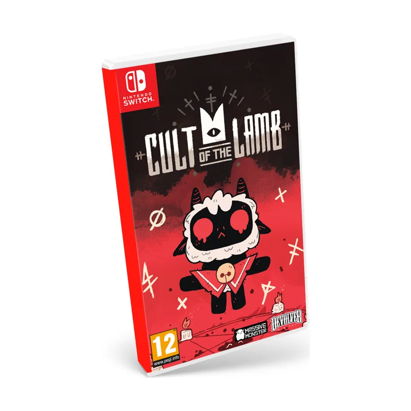 Devolver Digital Cult of the Lamb Switch