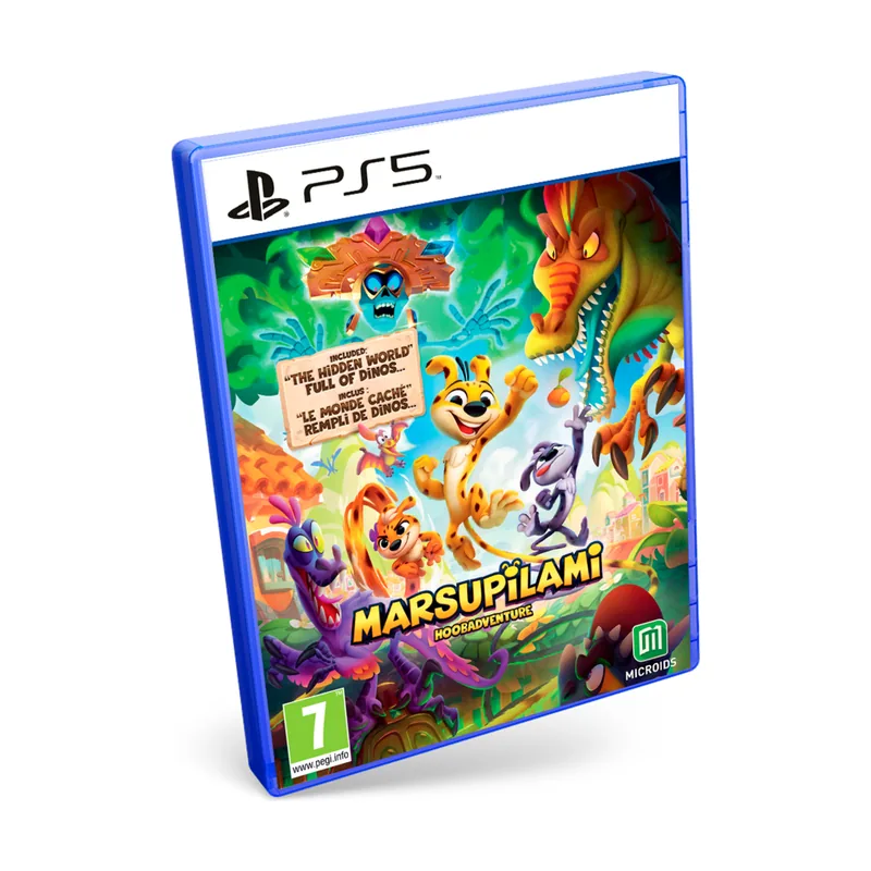 Microids Marsupilami Hoobadventure PS5