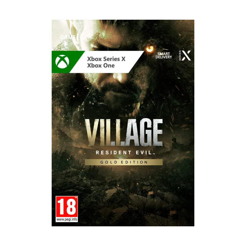 Capcom Resident Evil Village Edición Gold Xbox Series