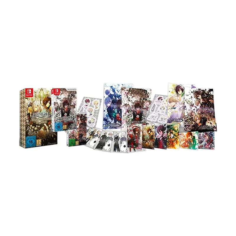 Aksys Pack Doble Amnesia Memories & Amnesia Later X Crowd Switch