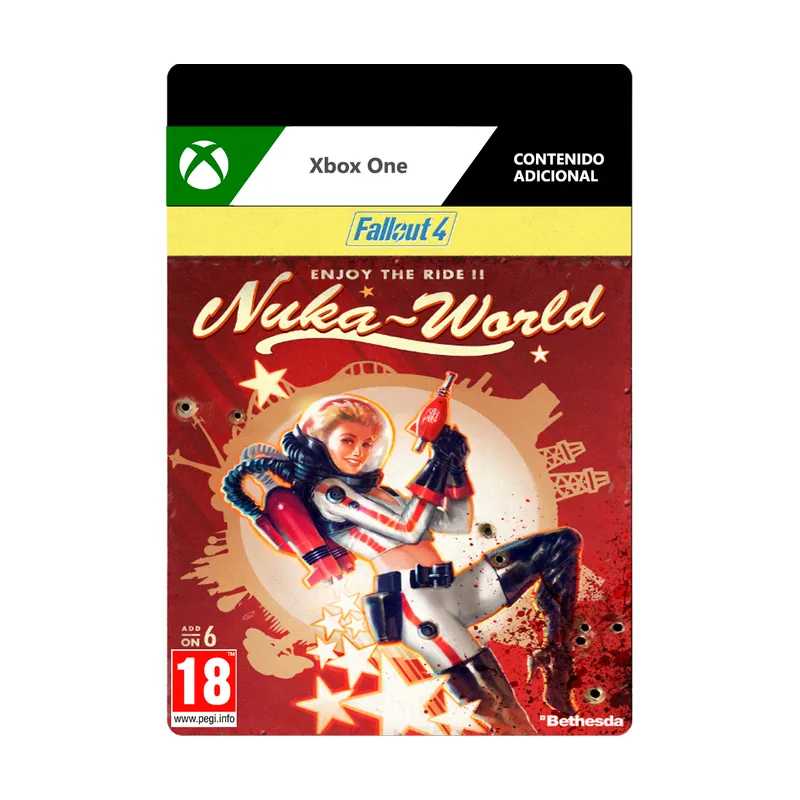 Bethesda Fallout 4 Nuka World Xbox One