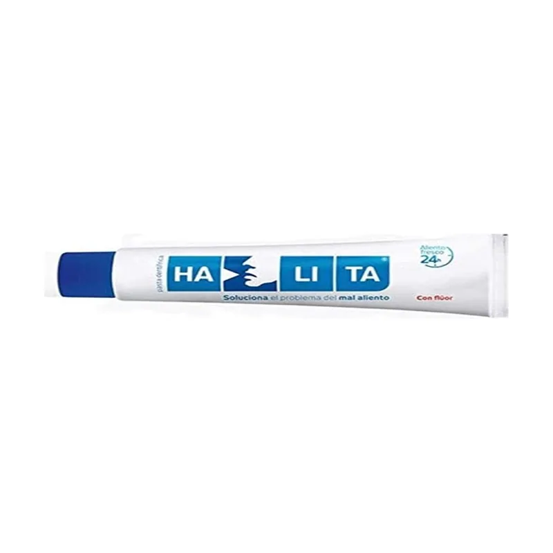 Halita Pasta dentífrica con Flúor Aliento Fresco 75ml