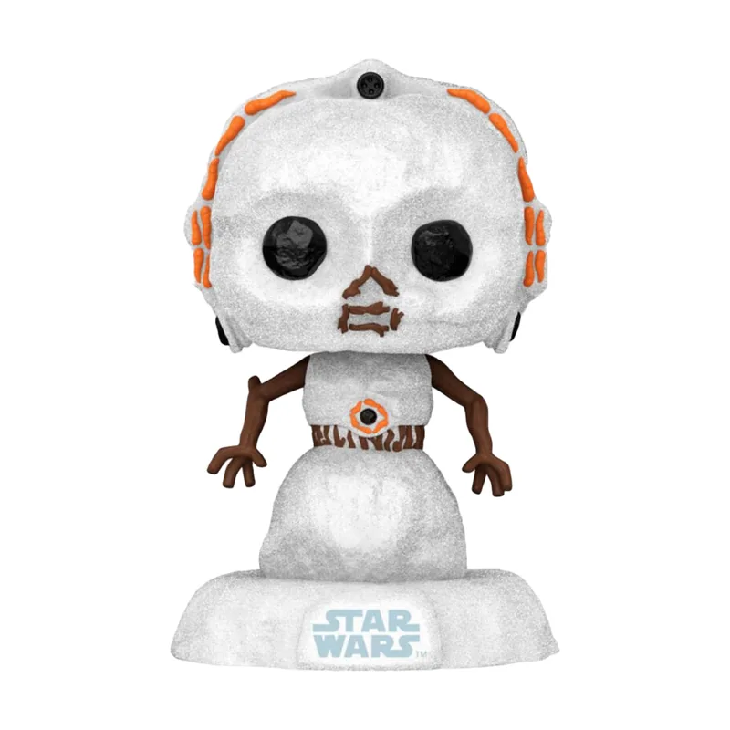 Funko Figura POP! C-3PO Muñeco de Nieve Star Wars