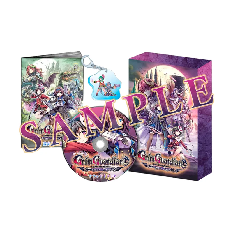 Justdan Gal Guardians Demon Purge Edición Limitada Switch