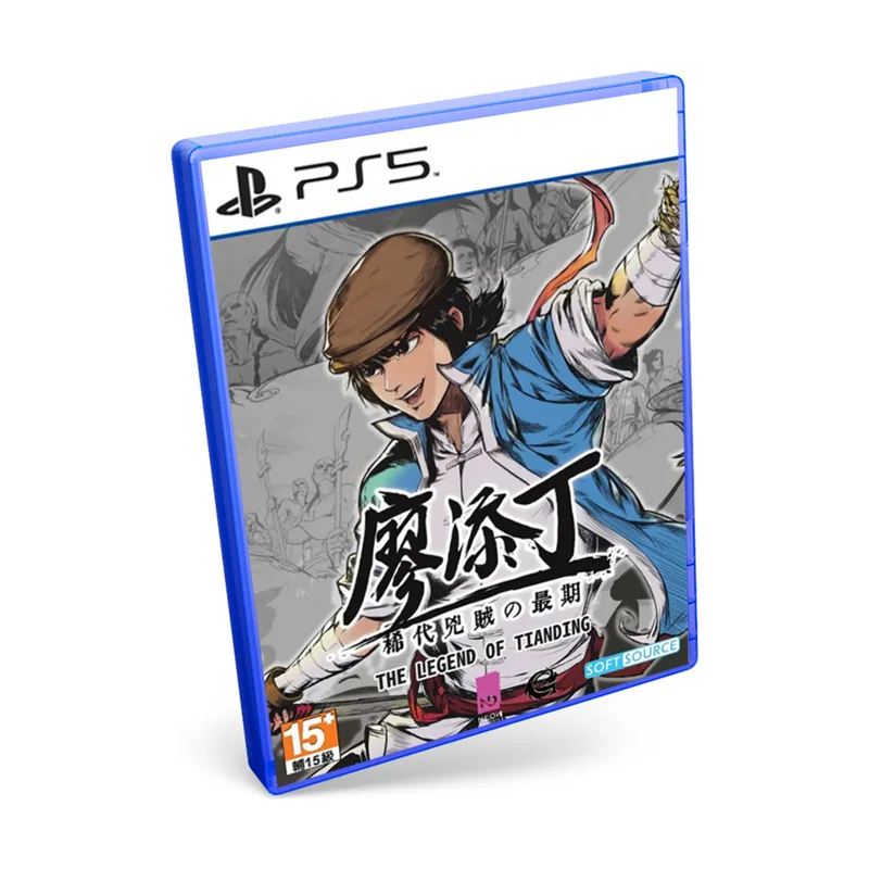 Neon Doctrine The Legend of Tianding PS5