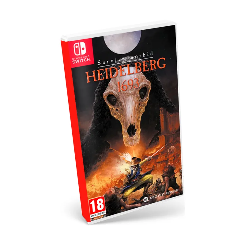 Red Art Games Heidelberg 1693 Switch