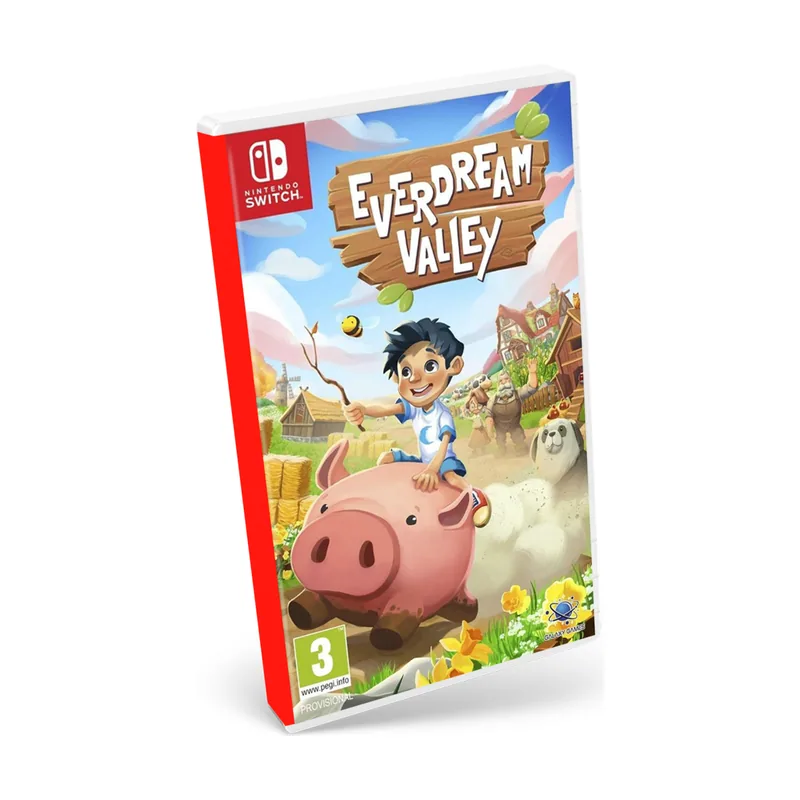 Galaxy Games Everdream Valley Switch