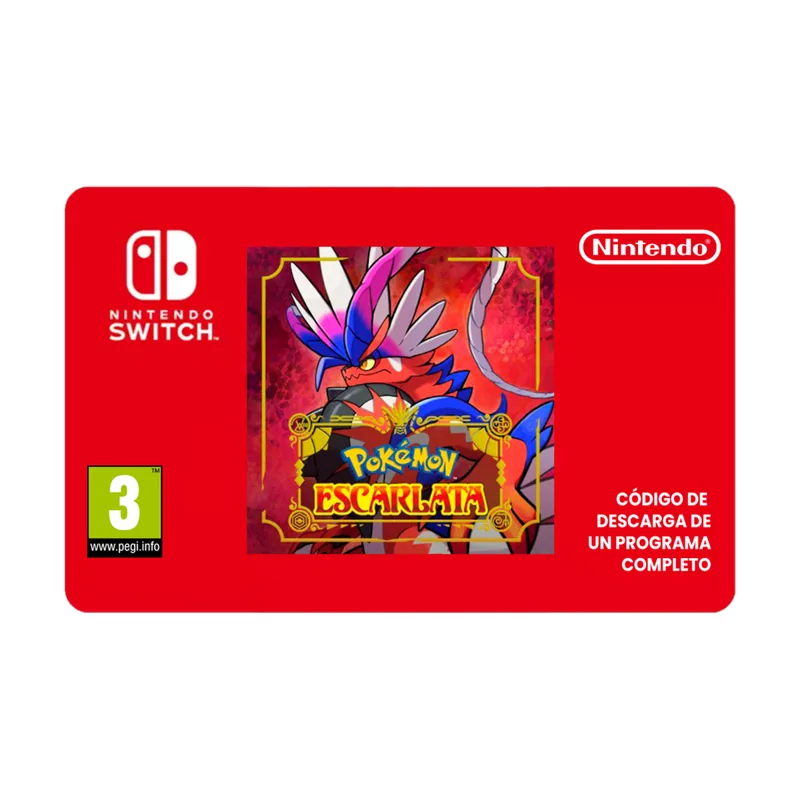 Game Freak Pokémon Escarlata Switch