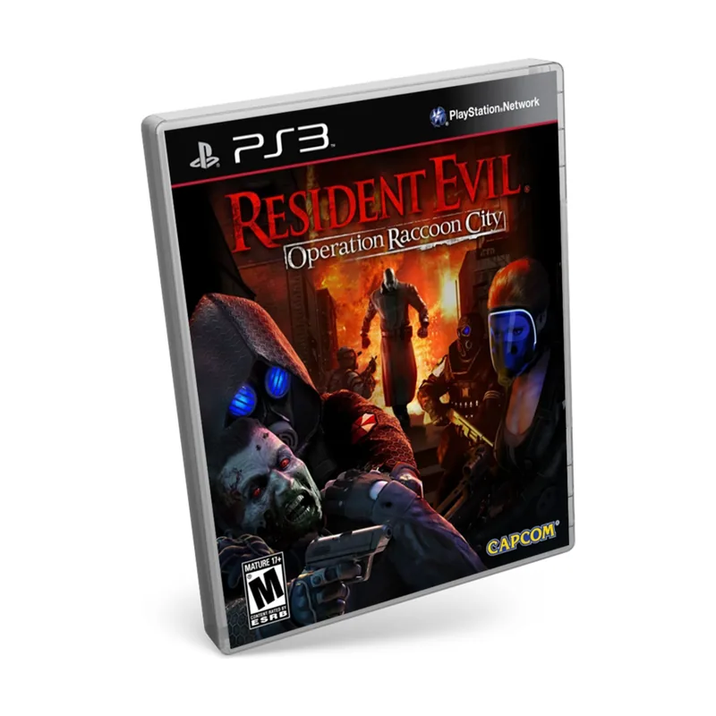 Capcom Resident Evil Operation Raccoon City PS3