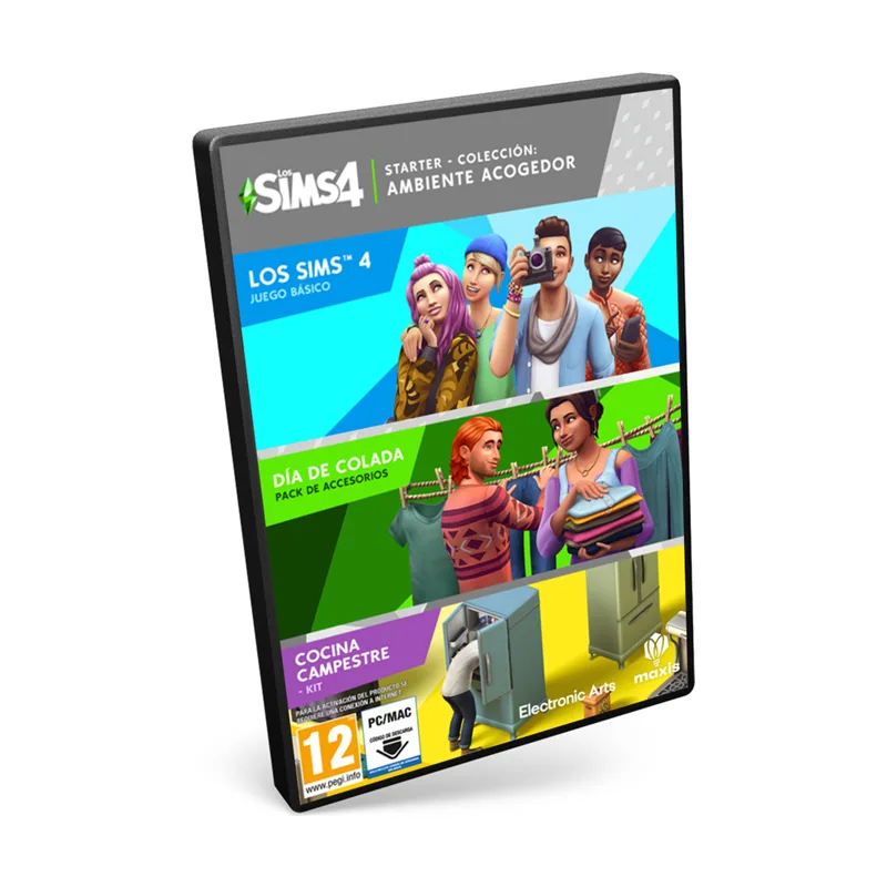 Electronic Arts Los Sims 4 Starter Collection Ambiente Acogedor
