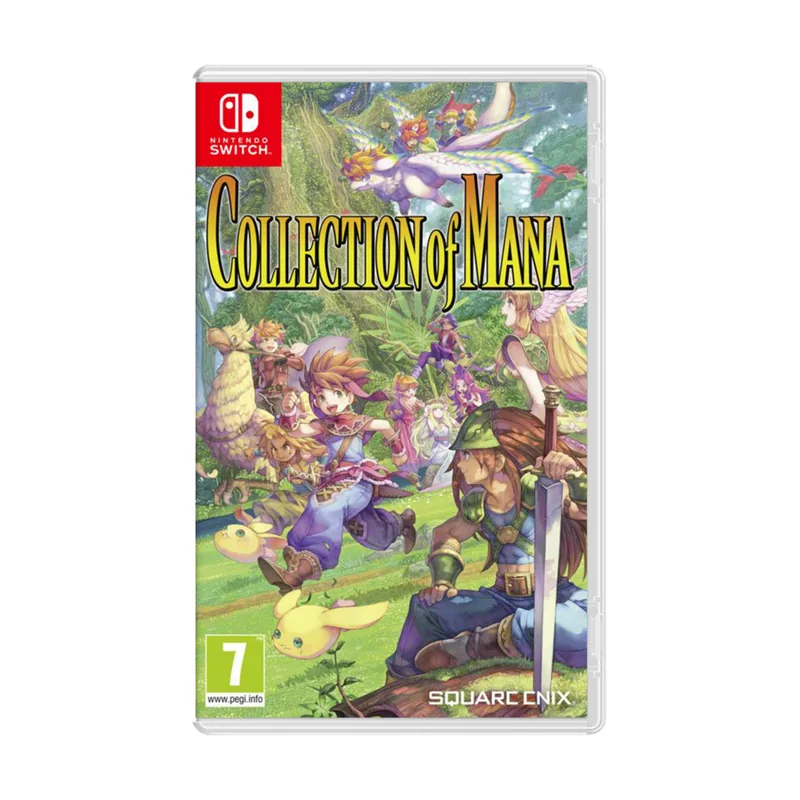 Square Enix Collection of Mana Switch