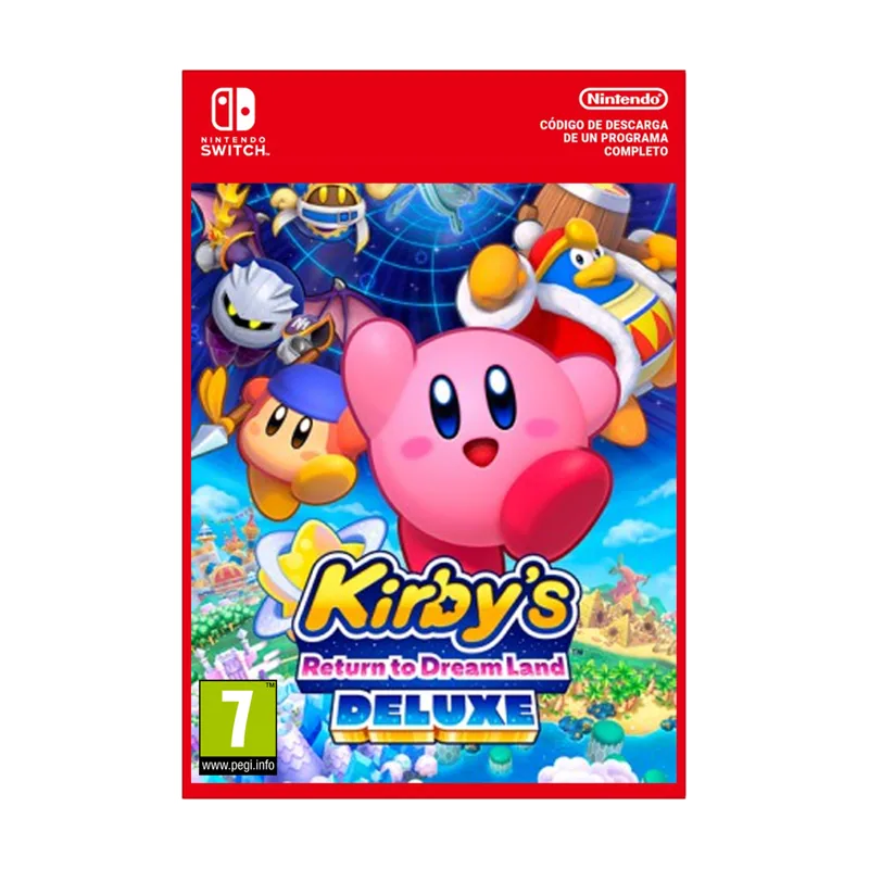 Nintendo Kirby's Return to DreamLand Deluxe Switch