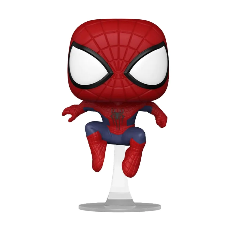 Funko Figura POP! Traje de Andrew Garfield Spider-Man No Way Home Marvel 9cm