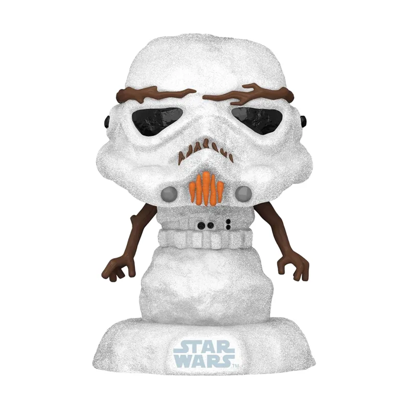 Funko Figura POP! Stormtrooper Muñeco de Nieve Star Wars 9cm