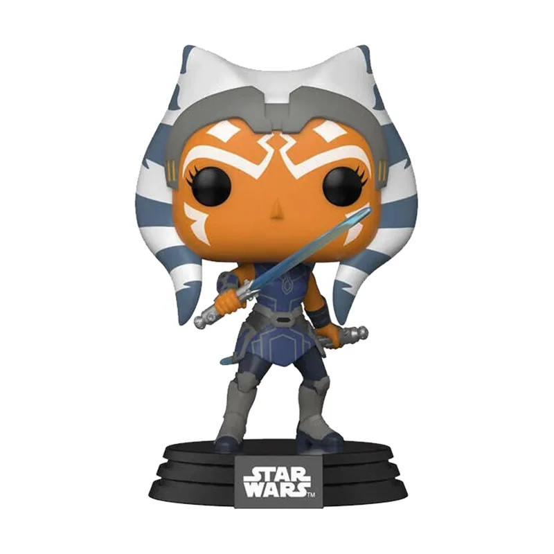 Funko Figura POP! Ahsoka Guerras Clon Star Wars 9cm