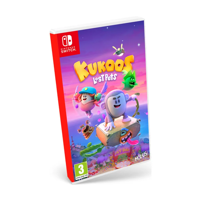 Maximum Games Kukoos Lost Pets Switch