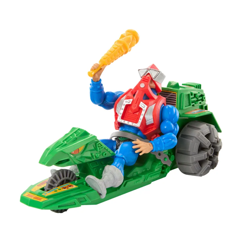 Mattel F. Masters of Universe Vehiculo Mekaneck & Ground 14 cm