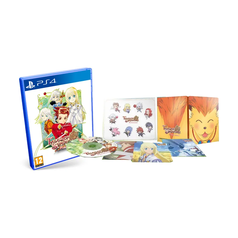 Bandai Tales of Symphonia Remastered Edición Chosen PS4