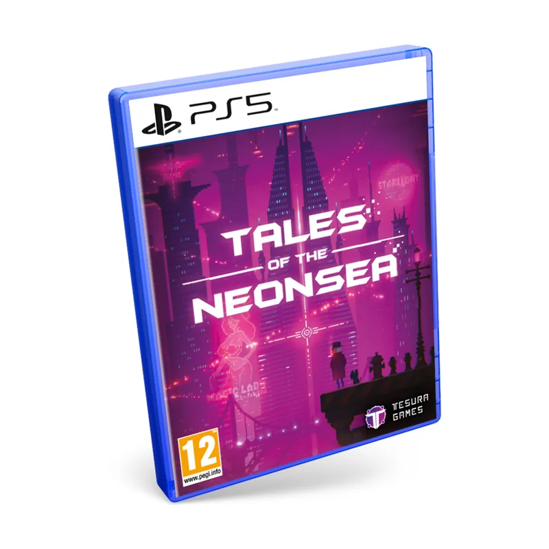 Game Source Entertainment Tales of The Neon Sea PS5