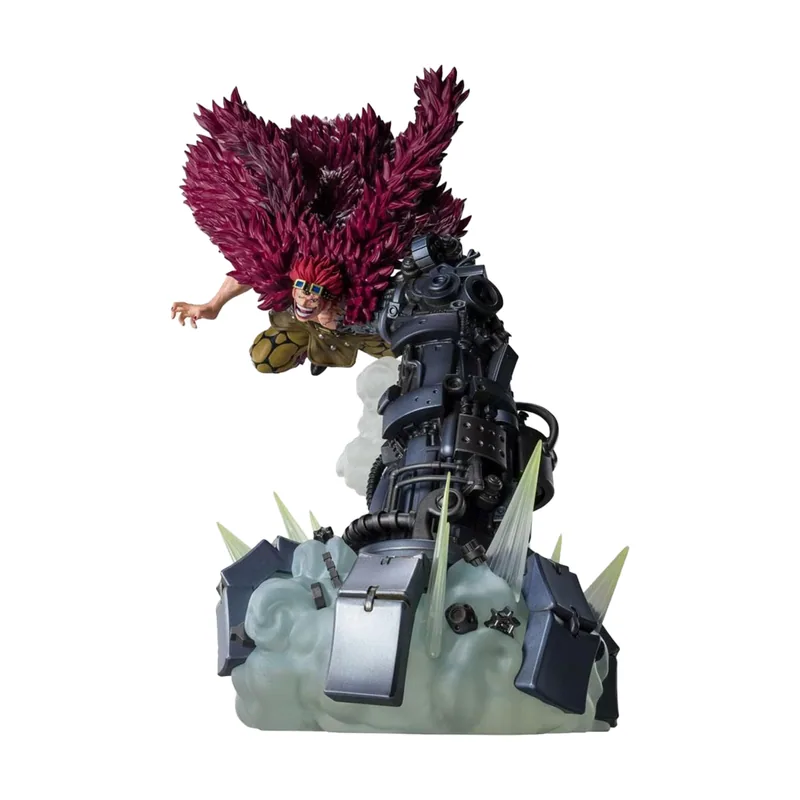 Tamashii Nations Figura One Piece Monsters on O. Eustass Kid 35 cm