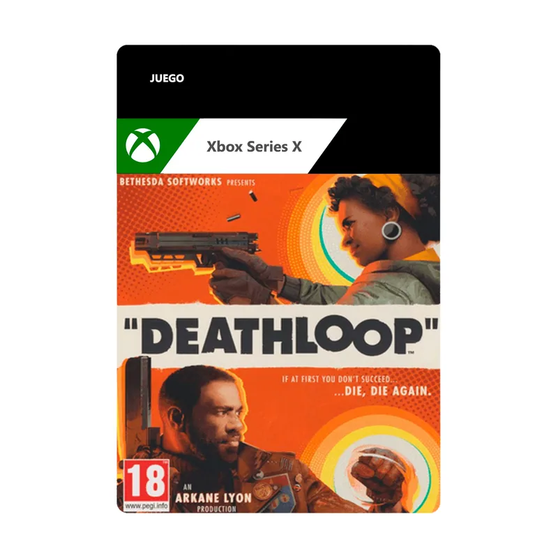 Bethesda Deathloop Xbox Series