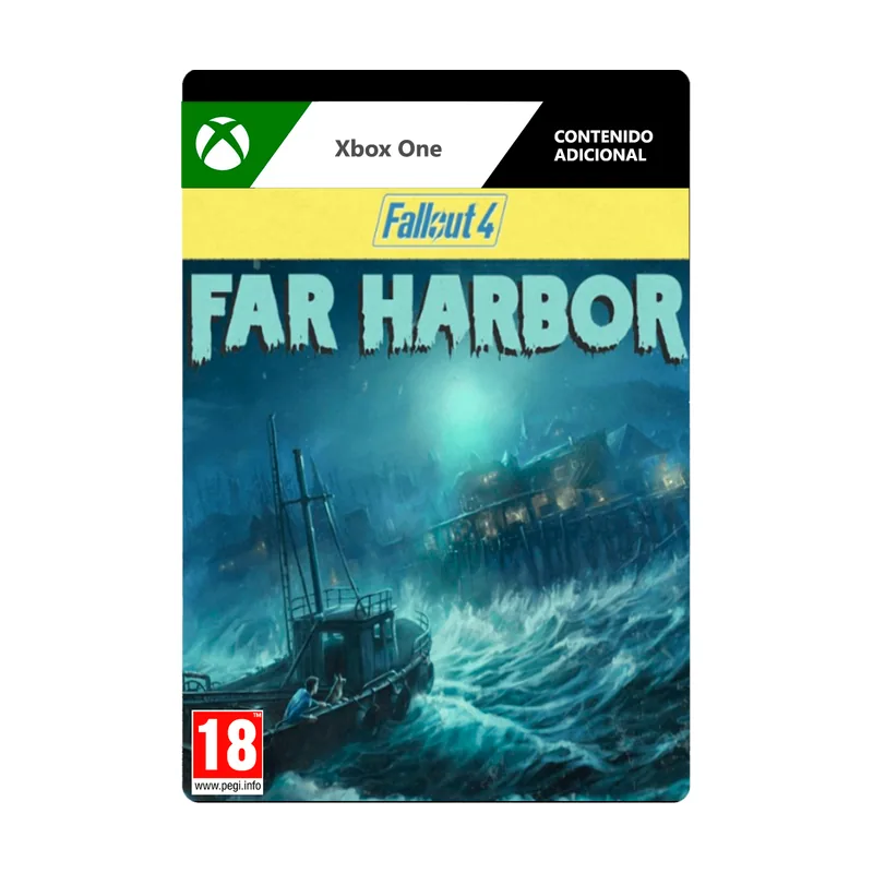 Bethesda Fallout 4 Far Harbor Xbox One