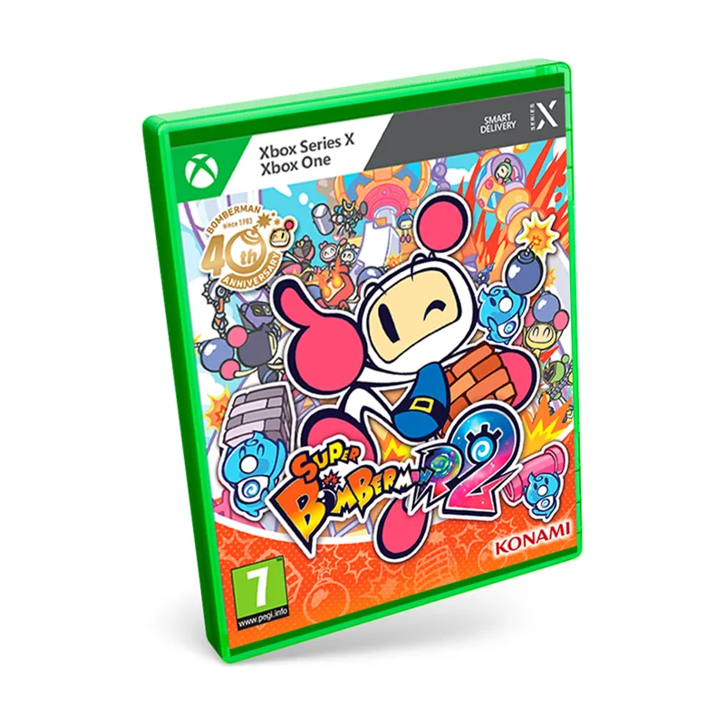 Konami Super Bomberman R 2 Xbox Series