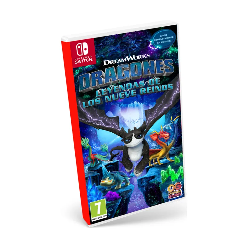 Namco DreamWorks Dragones Leyendas de los Nueve Reinos Switch