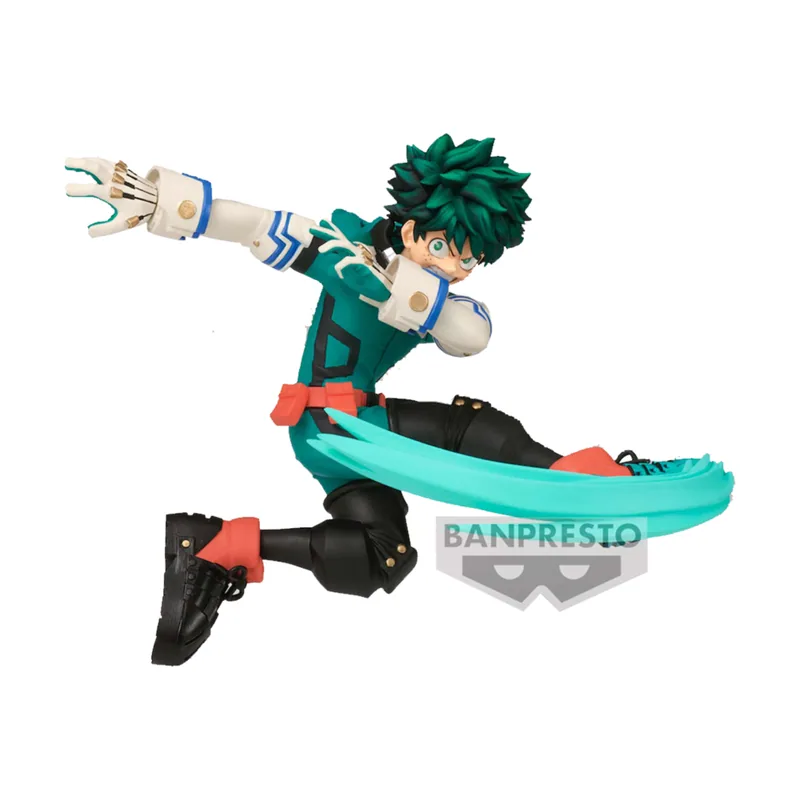 Banpresto Figura Izuku Midoriya The Amazing Heroes My Hero Academia 10 cm