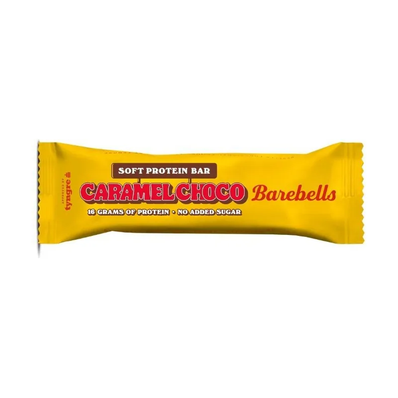 Barebells Barrita Proteica Soft Caramel Choco 55g