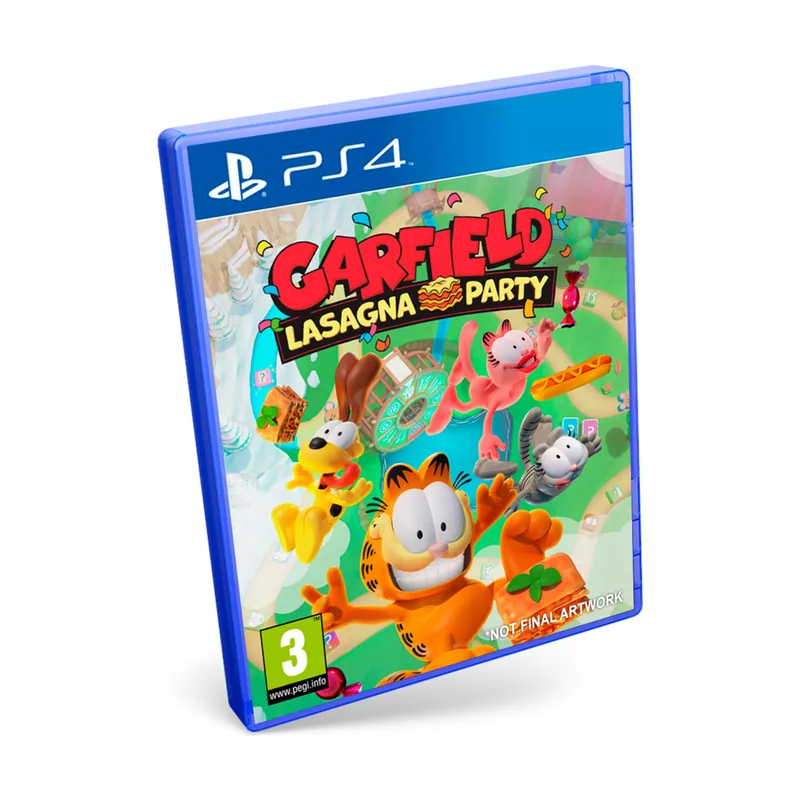 Microids Garfield Lasagna Party PS4