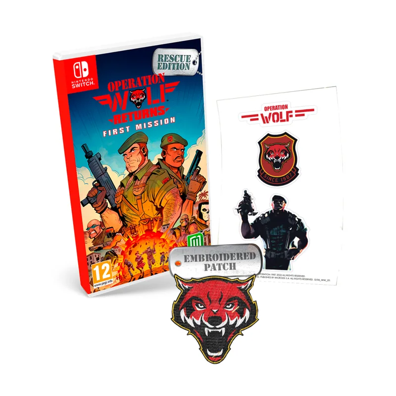 Microids Operation Wolf Returns First Mission
