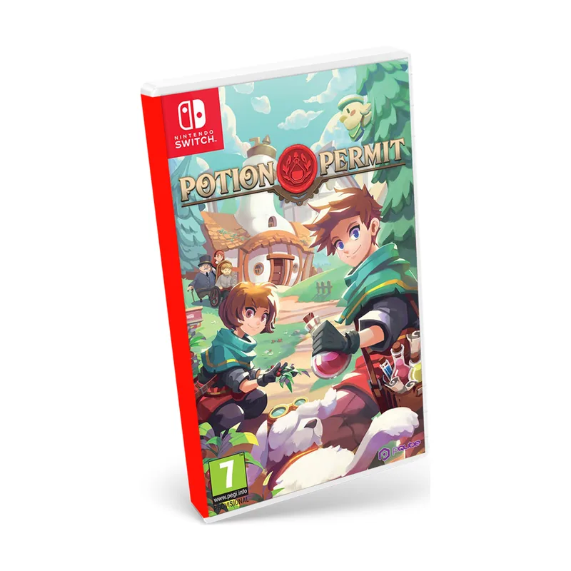 Pqube Potion Permit Switch