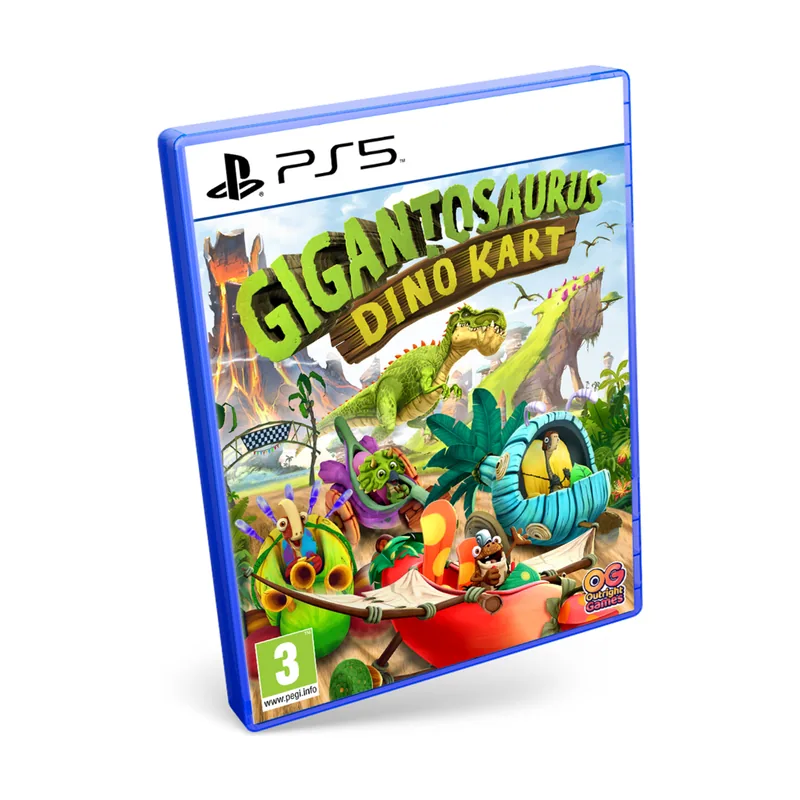 Outright Gigantosaurus Dino Kart PS5
