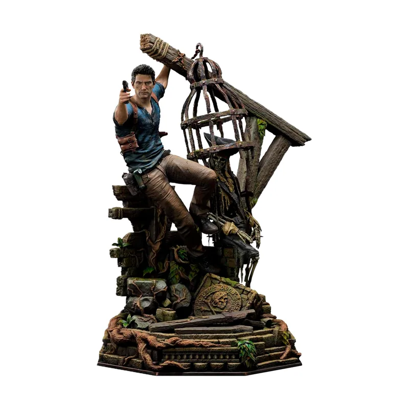 Prime 1 Studios Estatua Nathan Drake Uncharted 4 Edición Estándar 69 cm