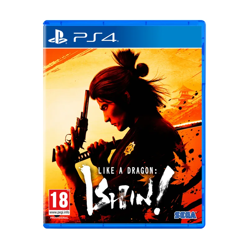 Sega Like a Dragon ISHIN PS4