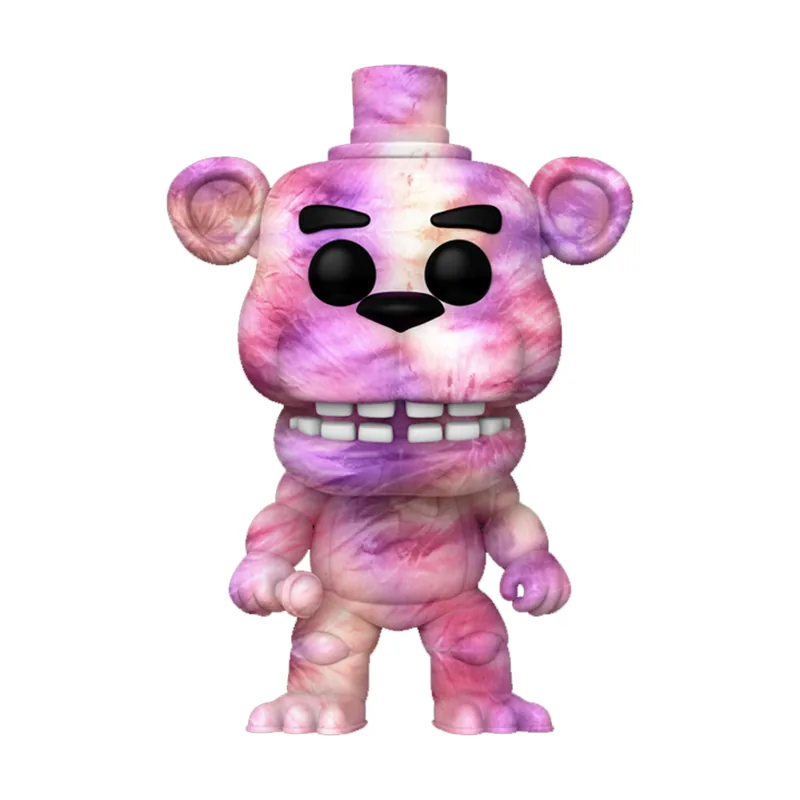 Funko Figura POP! Freddy Tie-Dye Five Nights At Freddy's 9 cm