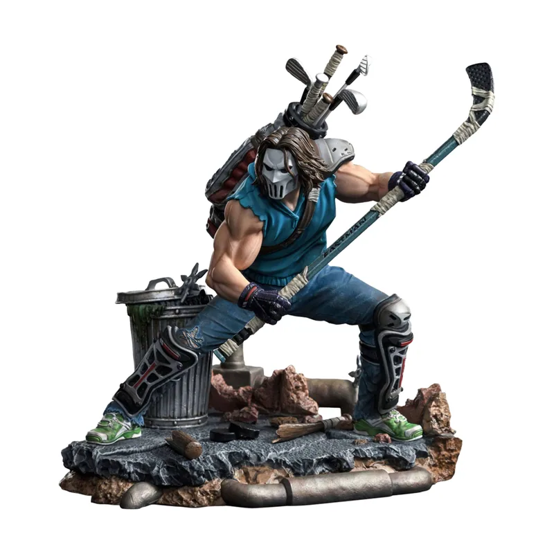 Iron Studios Figura Casey Jones Teenage Mutant Ninja Turtles 19 cm