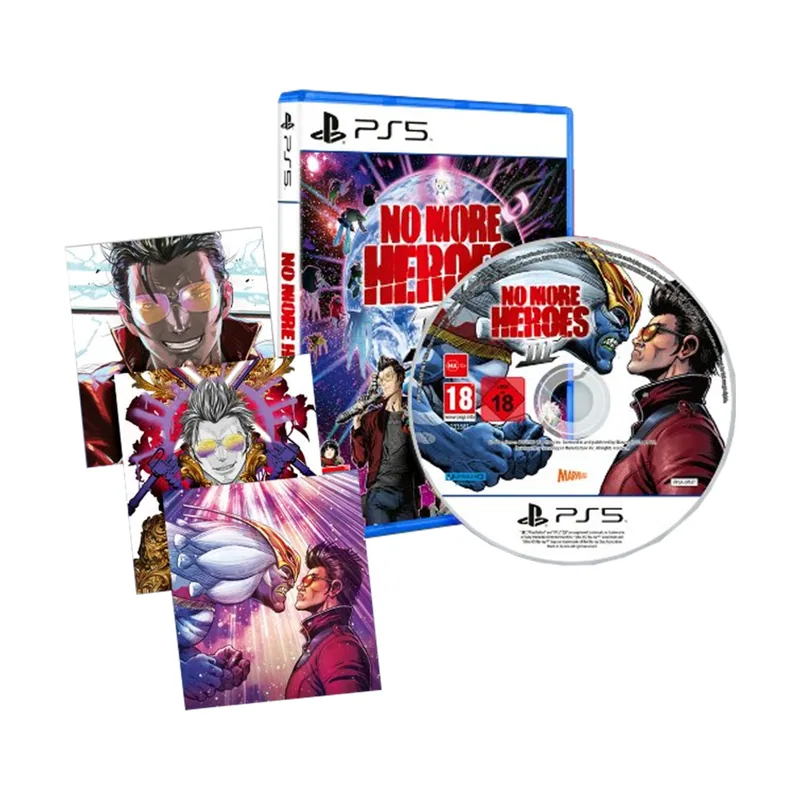 Marvelous No More Heroes 3 PS5