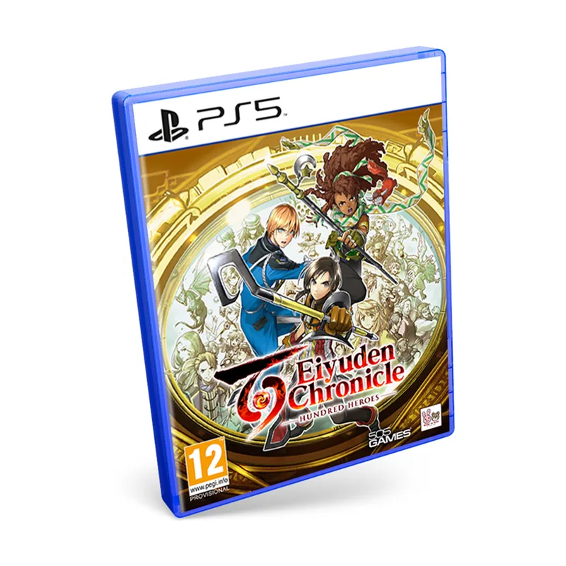 Red Art Games Eiyuden Chronicle Hundred Heroes PS5